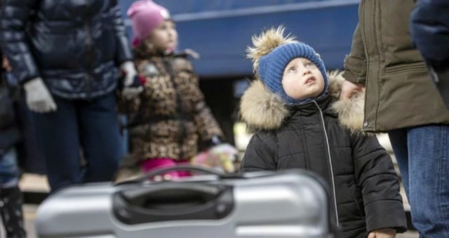 Ukrayna'da vatandaşlar çatışma bölgelerinden tahliye ediliyor