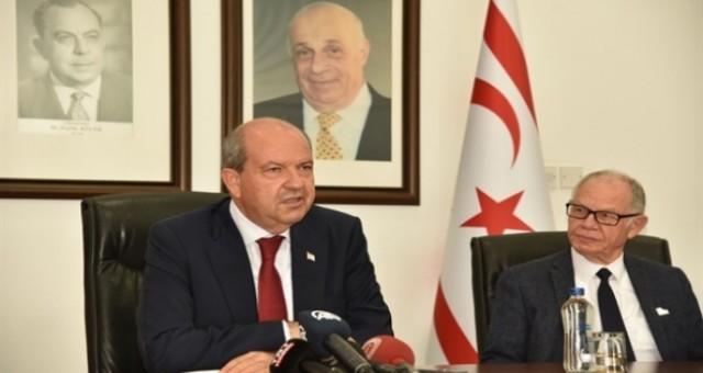 Tatar: Eşitlik sağlanması halinde resmi görüşme süreci başlayabilir