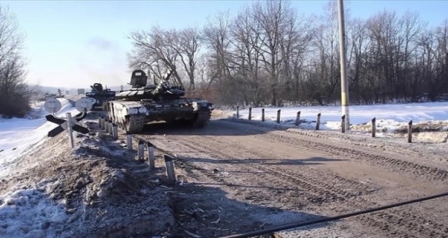 Rus ordusu, Ukrayna sınırından askeri birliklerin çekilmeye devam ettiğini açıkladı