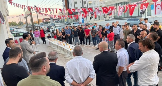 MDP Lefkoşa İlçe Örgütü binası açıldı