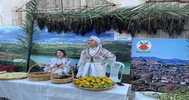 Lefke Hurma Festivalinin 12.’si bugün yapılıyor