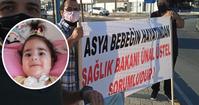 Asya'nın tedavisine Türkiye vatandaşı olmadığı için başlanamadı