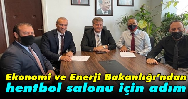 Ekonomi ve Enerji Bakanlığı’ndan hentbol salonu için adım