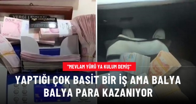 Balya balya para kazandı