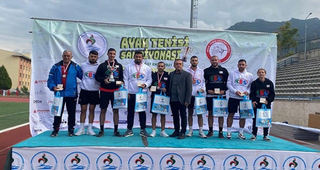 Futbol Ayak Tenisi Karmamız Üçüncü Oldu