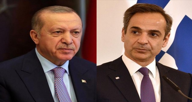 Yunanistan: TC Cumhurbaşkanı Erdoğan ile Yunanistan Başbakanı Miçotakis görüşecek