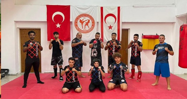 KKTC MMA takımı Avrupa şampiyonasına hazırlanıyor