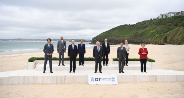 G7 Zirvesi sona erdi Nihai Bildiride 6 Başlık Öne Çıktı