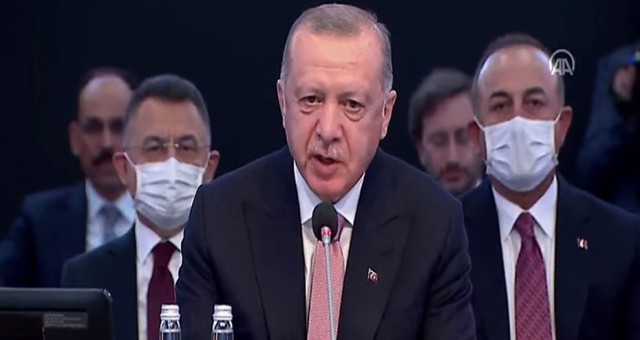 Erdoğan: Türkiye’nin tam üye olarak yer almadığı bir AB’nin çekim ve güç merkezi olması mümkün değildir