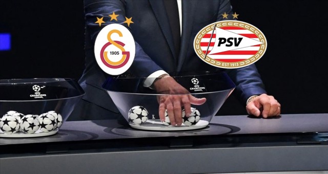 Galatasaray’ın rakibi PSV