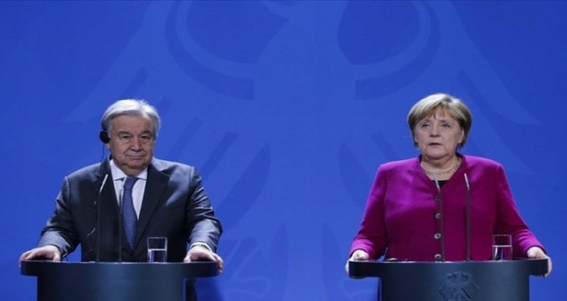 Merkel, BM Genel Sekreteri Guterres'in iş teklifini reddetti