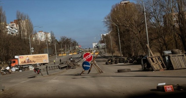 Rusya, Ukrayna’nın Slavutıç kentini işgal etti