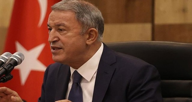 Akar:Kıbrıs dahil, Mavi Vatan’daki hak ve menfaatlerimizi korumakta kararlıyız