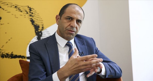 Özersay'dan ABD'li Senatöre: Hayatının en büyük hayalkırıklığı olacak