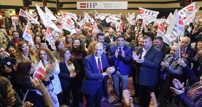 HP, Girne’de Aday Tanıtımı Yaptı