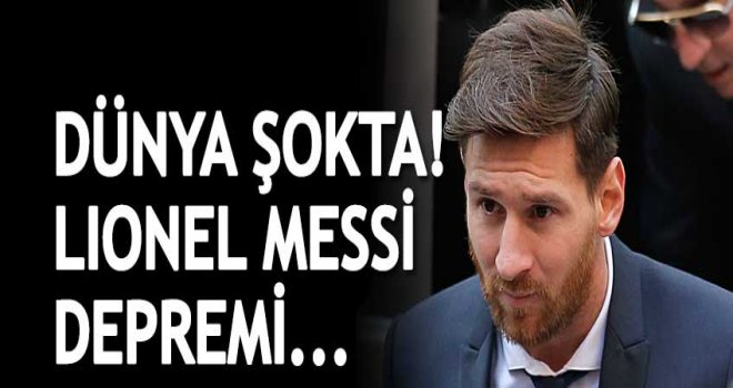 Lionel Messi’ye 21 ay hapis cezası verildi.