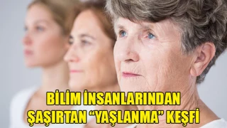 İnsanlar, 44 ve 60 yaşına geldiğinde iki hızlı yaşlanma dalgası yaşıyor