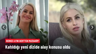 Büşra Pekin alay konusu oldu