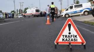 Alsancak ve Lapta'da kaza