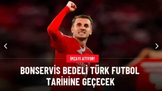 Aktürkoğlu, bonservis bedeliyle Türk futbol tarihine geçecek