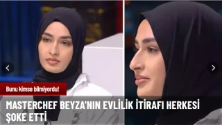 MasterChef Beyza'dan evlilik itirafı herkesi ağlattı