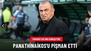 Terim, Panathinaikos'u pişman etti