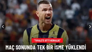 Tuvalete gitti herhalde