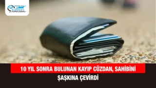 10 Yıl Sonra Bulunan Kayıp Cüzdan, Sahibini Şaşkına Çevirdi