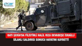 Batı Şeria’da Filistinli Halil Rıza Devabeşe İsrailli Silahlı Saldırısı Sonucu Hayatını Kaybetti