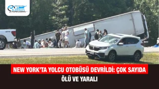 New York’ta Yolcu Otobüsü Devrildi: Çok Sayıda Ölü ve Yaralı