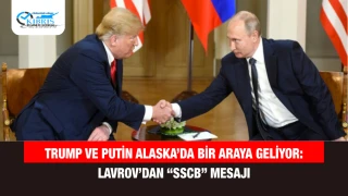 Trump ve Putin Alaska’da Bir Araya Geliyor: Lavrov’dan “SSCB” Mesajı