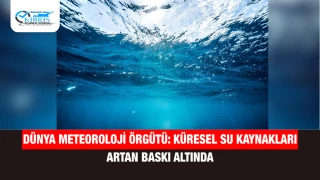 Dünya Meteoroloji Örgütü: Küresel Su Kaynakları Artan Baskı Altında
