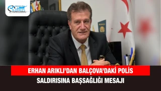 Erhan Arıklı’dan Balçova’daki polis saldırısına başsağlığı mesajı