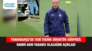 Fenerbahçe’de yeni teknik direktör sürprizi: Hamdi Akın yabancı olacağını açıkladı