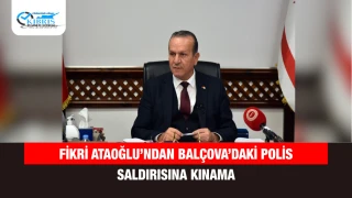 Fikri Ataoğlu’ndan Balçova’daki polis saldırısına kınama