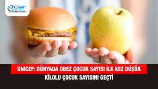 UNICEF: Dünyada obez çocuk sayısı ilk kez düşük kilolu çocuk sayısını geçti