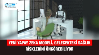 Yeni Yapay Zeka Modeli, Gelecekteki Sağlık Risklerini Öngörebiliyor
