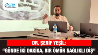 Yeşil: “Diş Sağlığında En Büyük Yatırım: Günlük Rutinler”