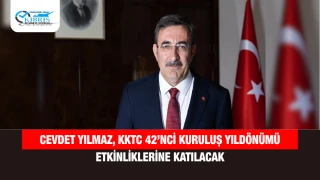 Cevdet Yılmaz, KKTC 42’nci Kuruluş Yıldönümü Etkinliklerine Katılacak