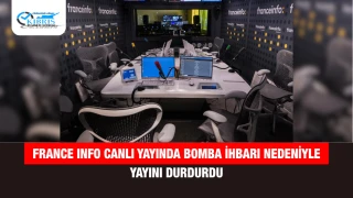 France Info Canlı Yayında Bomba İhbarı Nedeniyle Yayını Durdurdu