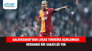 Galatasaray’dan Lucas Torreira Açıklaması: Herhangi Bir Sakatlığı Yok