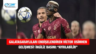 Galatasaraylıları Endişelendiren Victor Osimhen Gelişmesi! İngiliz Basını: “Ayrılabilir”