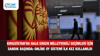 Kırgızistan’da Halk Erken Milletvekili Seçimleri İçin Sandık Başında: Online Oy Sistemi İlk Kez Kullanıldı
