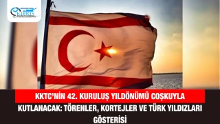 KKTC’nin 42. Kuruluş Yıldönümü Coşkuyla Kutlanacak: Törenler, Kortejler ve Türk Yıldızları Gösterisi