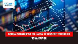 Borsa İstanbul’da Bu Hafta 12 Hissede Tedbirler Sona Eriyor