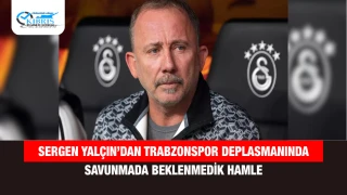 Sergen Yalçın’dan Trabzonspor deplasmanında savunmada beklenmedik hamle