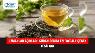 Uzmanlar Açıkladı: Sudan Sonra En Faydalı İçecek Yeşil Çay