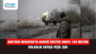 ABD’den Ukrayna’ya Askeri Destek Onayı: 185 Milyon Dolarlık Satışa Yeşil Işık