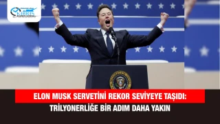 Elon Musk Servetini Rekor Seviyeye Taşıdı: Trilyonerliğe Bir Adım Daha Yakın