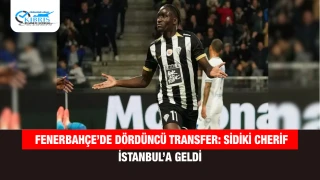 Fenerbahçe’de dördüncü transfer: Sidiki Cherif İstanbul’a geldi